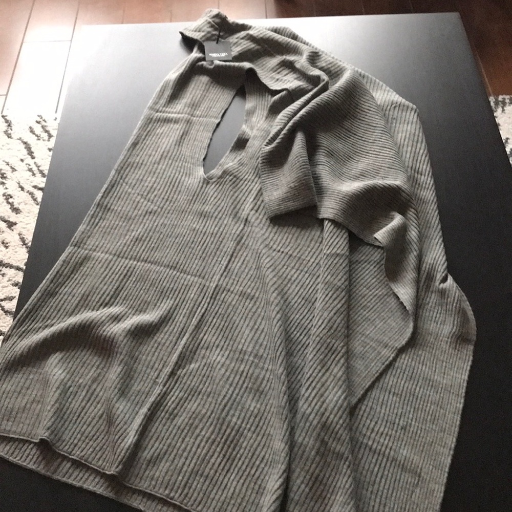 Sleeveless Cardigan